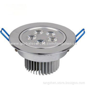 Full LED downlight, 5W LED downlight, LED light fixtures backdrop
